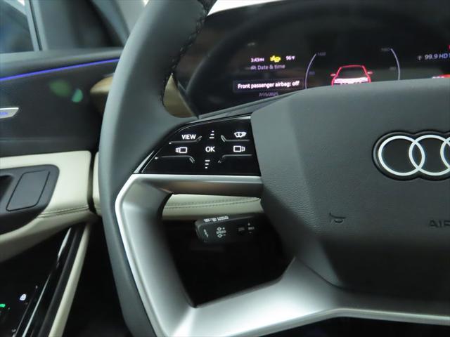 Photo of 2025 Manhattan Gray Metallic Audi Q6 e-tron