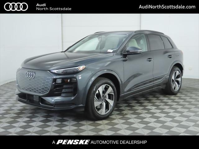Photo of 2025 Manhattan Gray Metallic Audi Q6 e-tron
