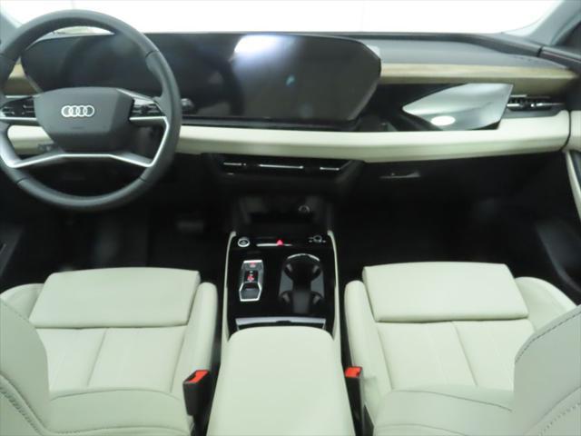 Photo of 2025 Manhattan Gray Metallic Audi Q6 e-tron