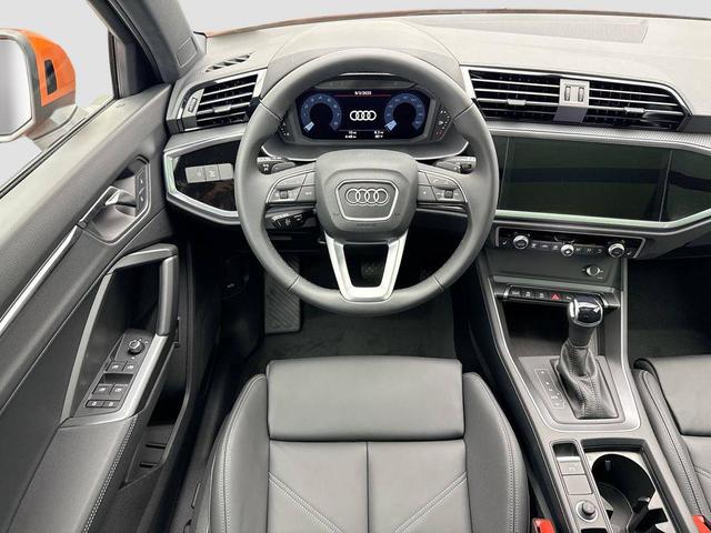 Photo of 2025 Pulse Orange Audi Q3