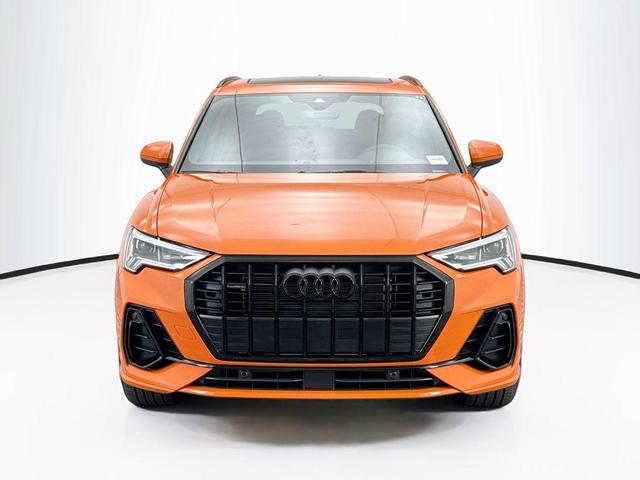 Photo of 2025 Pulse Orange Audi Q3