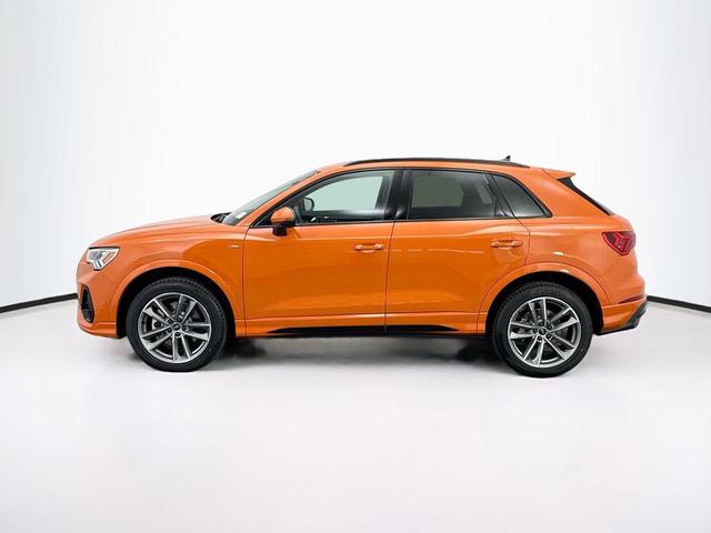 Photo of 2025 Pulse Orange Audi Q3