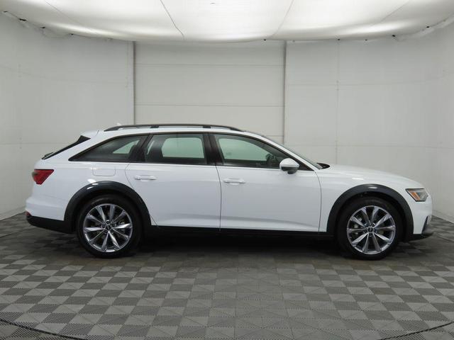 Photo of 2025 Glacier White Metallic Audi A6