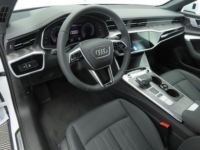 Photo of 2025 Glacier White Metallic Audi A6