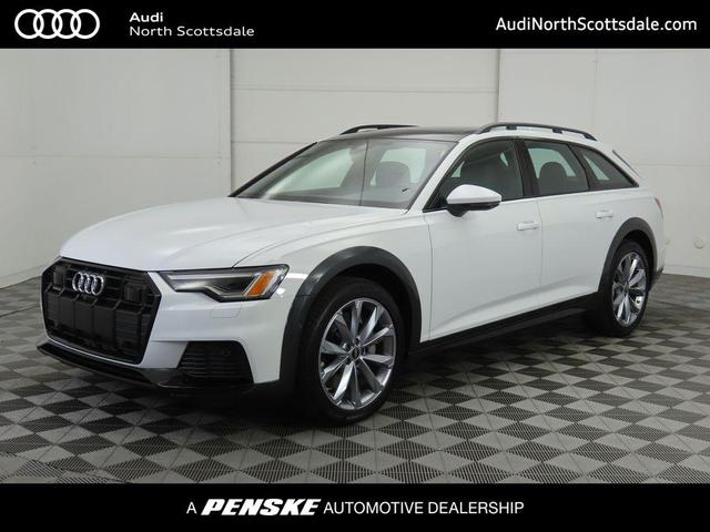 Photo of 2025 Glacier White Metallic Audi A6