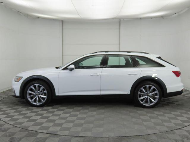 Photo of 2025 Glacier White Metallic Audi A6