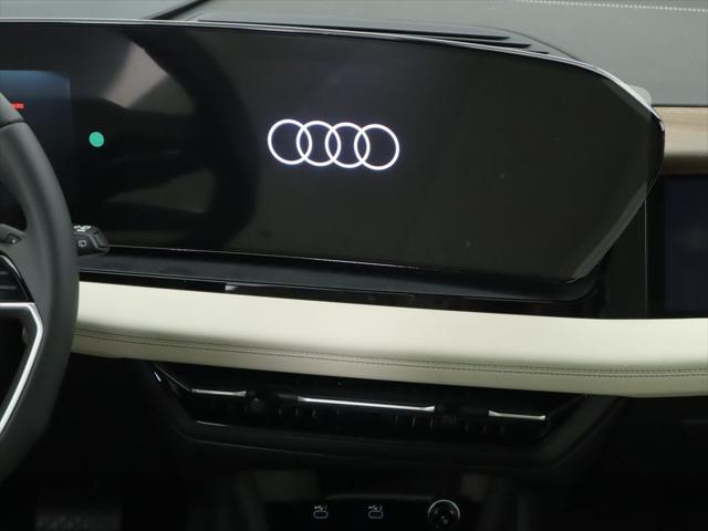 Photo of 2025 Mythos Black Metallic Audi Q6 e-tron