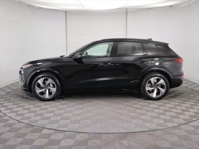 Photo of 2025 Mythos Black Metallic Audi Q6 e-tron