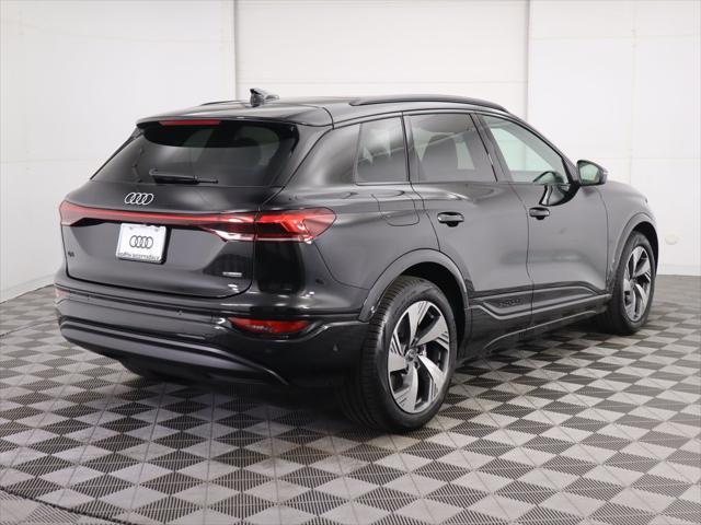 Photo of 2025 Mythos Black Metallic Audi Q6 e-tron