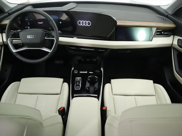 Photo of 2025 Mythos Black Metallic Audi Q6 e-tron