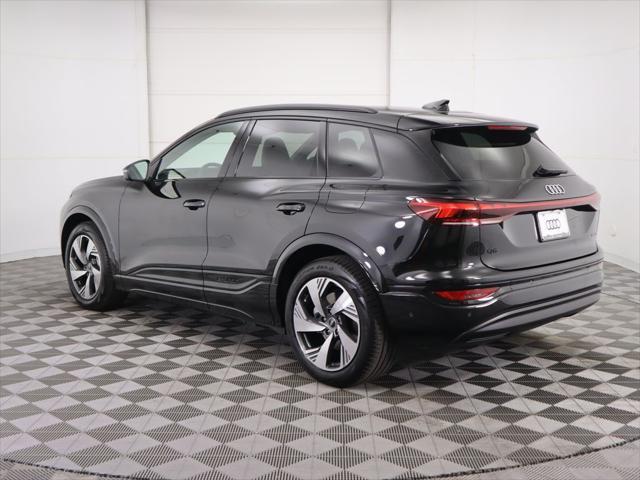 Photo of 2025 Mythos Black Metallic Audi Q6 e-tron