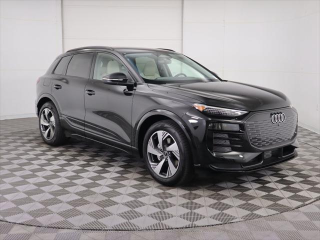 Photo of 2025 Mythos Black Metallic Audi Q6 e-tron