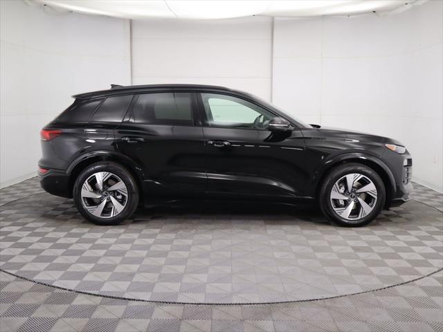 Photo of 2025 Mythos Black Metallic Audi Q6 e-tron