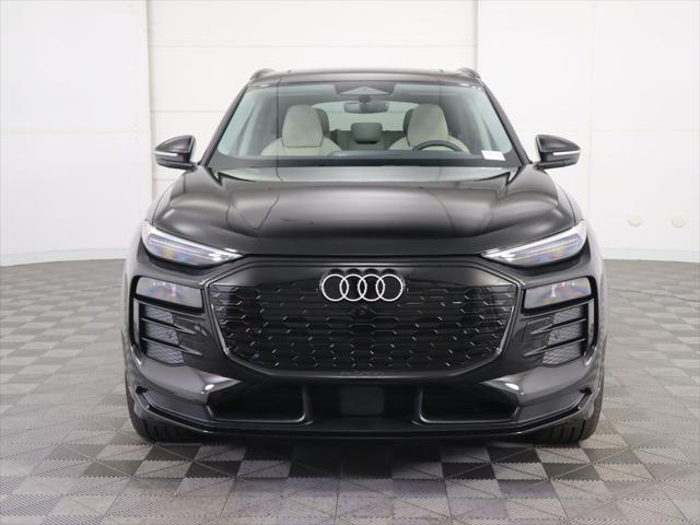 Photo of 2025 Mythos Black Metallic Audi Q6 e-tron