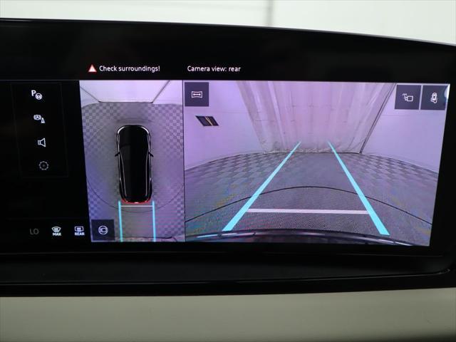 Photo of 2025 Mythos Black Metallic Audi Q6 e-tron