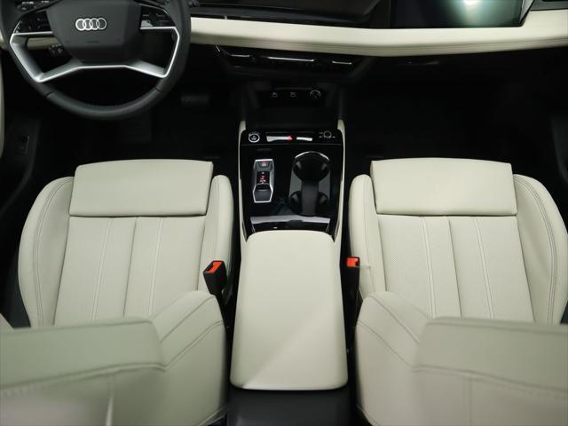 Photo of 2025 Mythos Black Metallic Audi Q6 e-tron