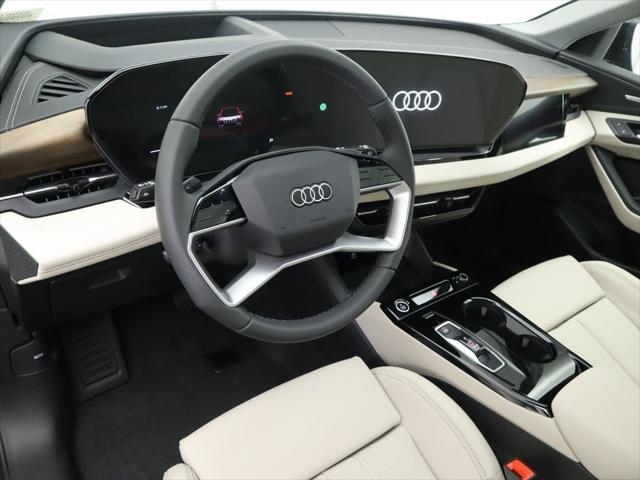 Photo of 2025 Mythos Black Metallic Audi Q6 e-tron
