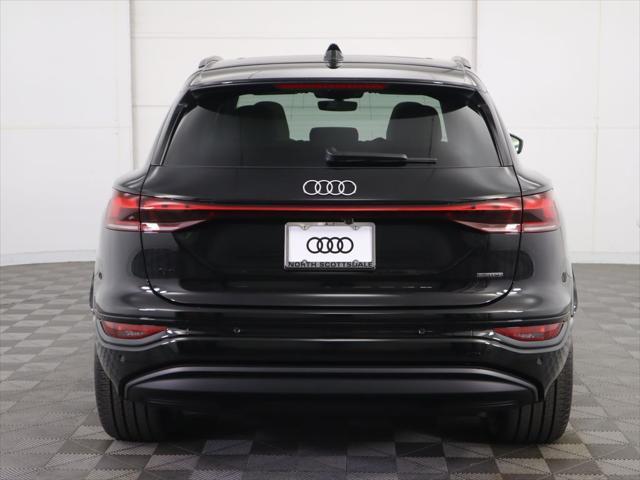 Photo of 2025 Mythos Black Metallic Audi Q6 e-tron
