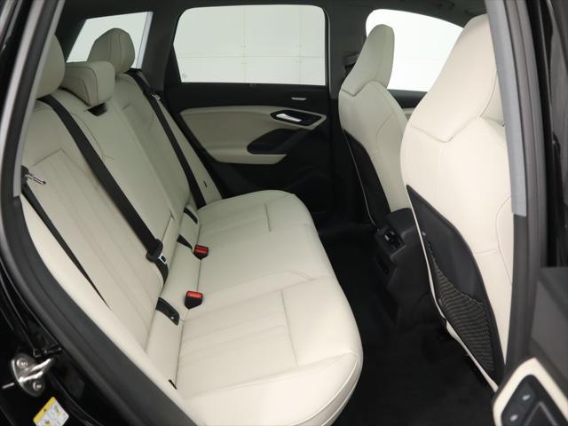 Photo of 2025 Mythos Black Metallic Audi Q6 e-tron