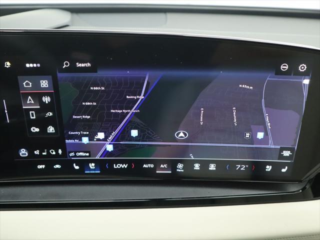 Photo of 2025 Mythos Black Metallic Audi Q6 e-tron