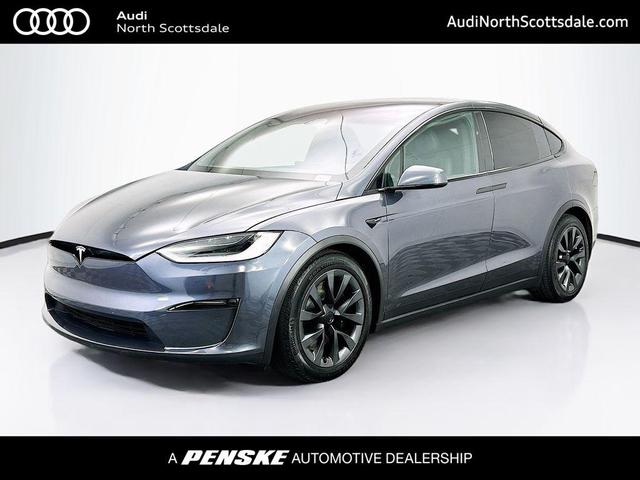 Photo of 2023 Stealth Grey Tesla Model X