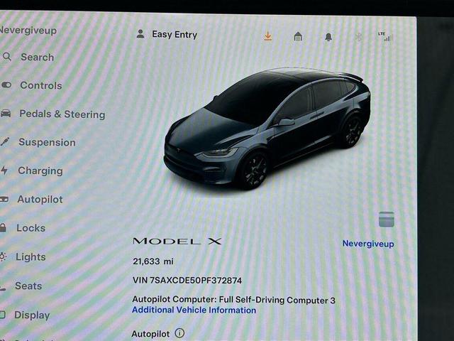 Photo of 2023 Stealth Grey Tesla Model X