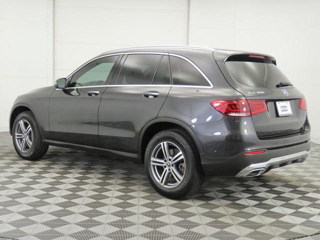 Photo of 2021 Graphite Grey Metallic Mercedes-Benz GLC 300