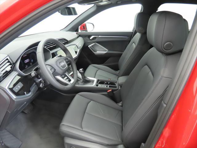 Photo of 2025 Progressive Red Metallic Audi Q3
