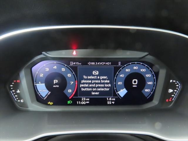 Photo of 2025 Progressive Red Metallic Audi Q3