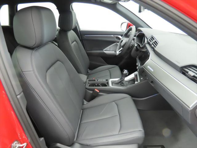 Photo of 2025 Progressive Red Metallic Audi Q3