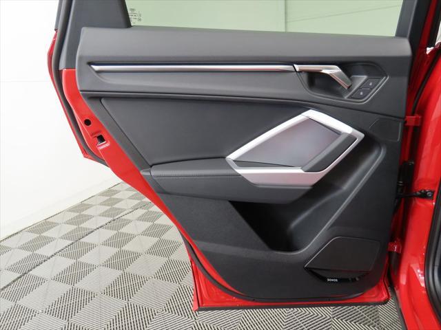 Photo of 2025 Progressive Red Metallic Audi Q3
