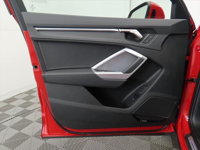 Photo of 2025 Progressive Red Metallic Audi Q3