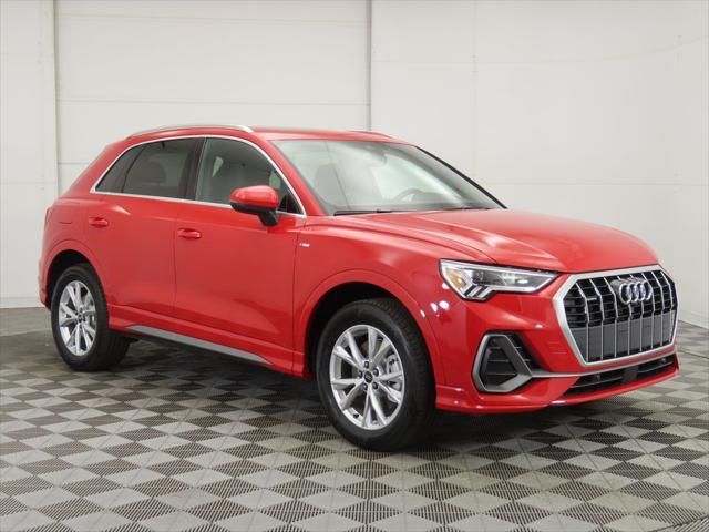 Photo of 2025 Progressive Red Metallic Audi Q3