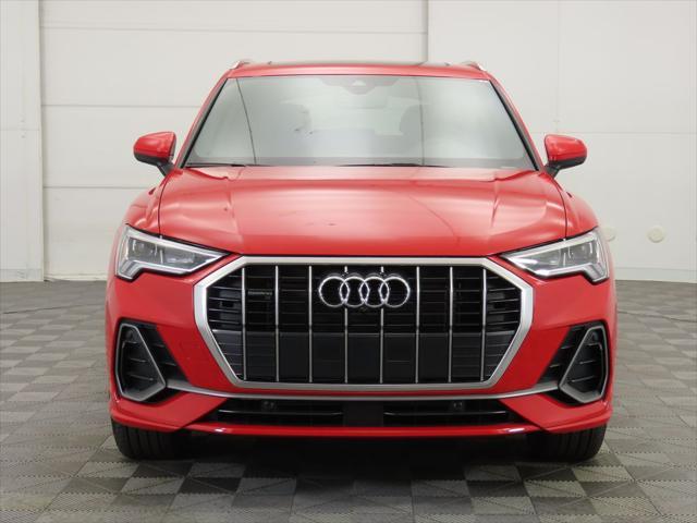 Photo of 2025 Progressive Red Metallic Audi Q3