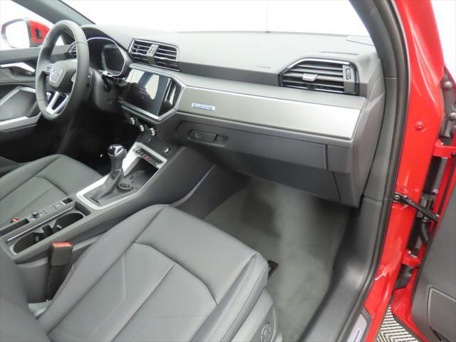 Photo of 2025 Progressive Red Metallic Audi Q3