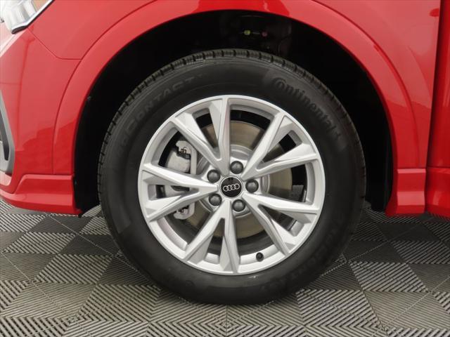 Photo of 2025 Progressive Red Metallic Audi Q3