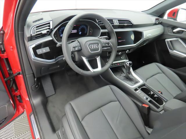 Photo of 2025 Progressive Red Metallic Audi Q3