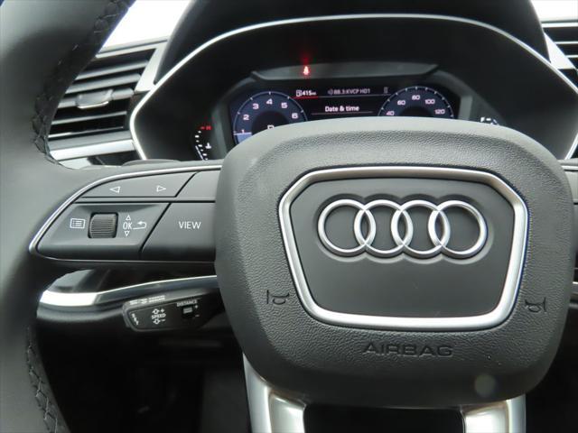 Photo of 2025 Progressive Red Metallic Audi Q3