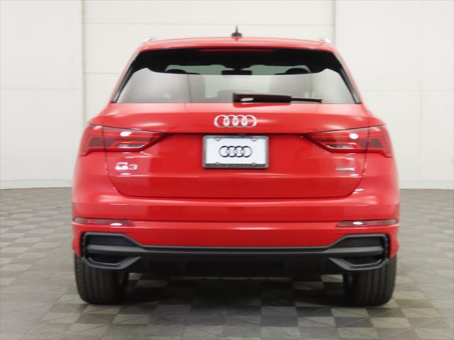 Photo of 2025 Progressive Red Metallic Audi Q3