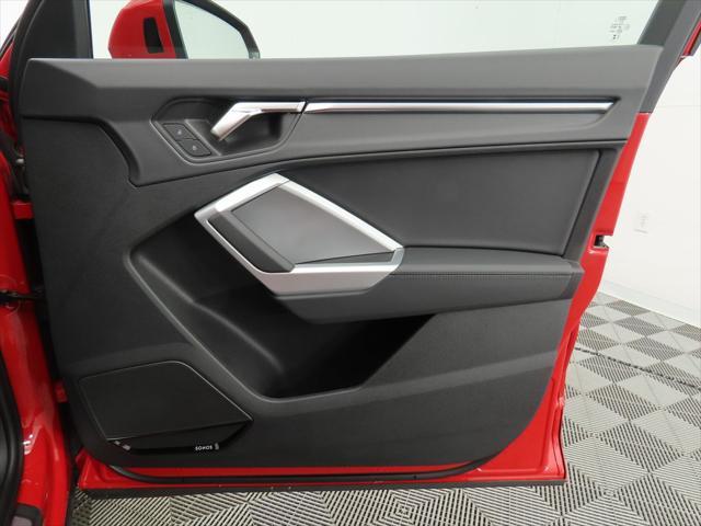 Photo of 2025 Progressive Red Metallic Audi Q3