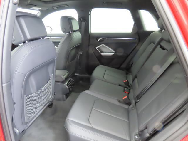Photo of 2025 Progressive Red Metallic Audi Q3