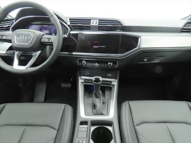 Photo of 2025 Progressive Red Metallic Audi Q3