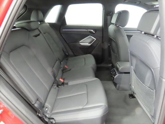 Photo of 2025 Progressive Red Metallic Audi Q3