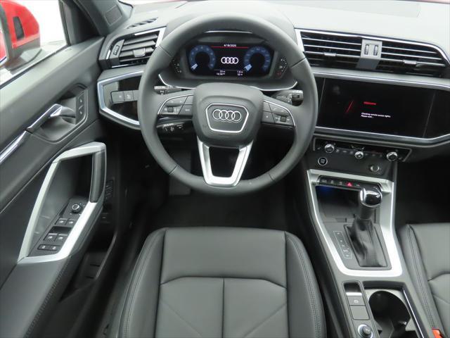 Photo of 2025 Progressive Red Metallic Audi Q3