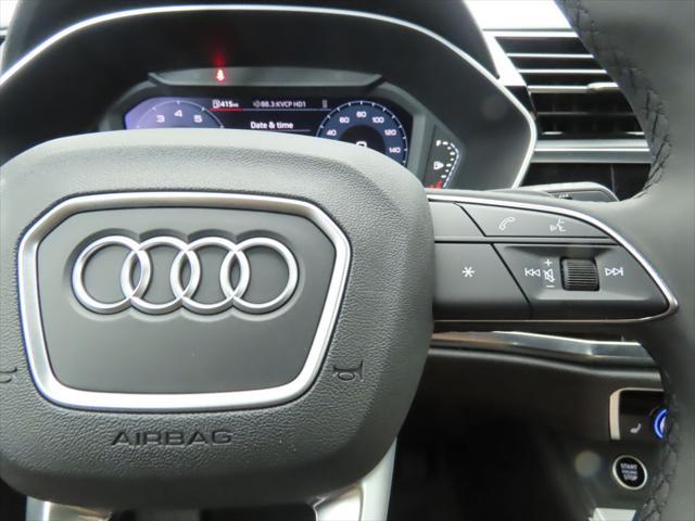 Photo of 2025 Progressive Red Metallic Audi Q3