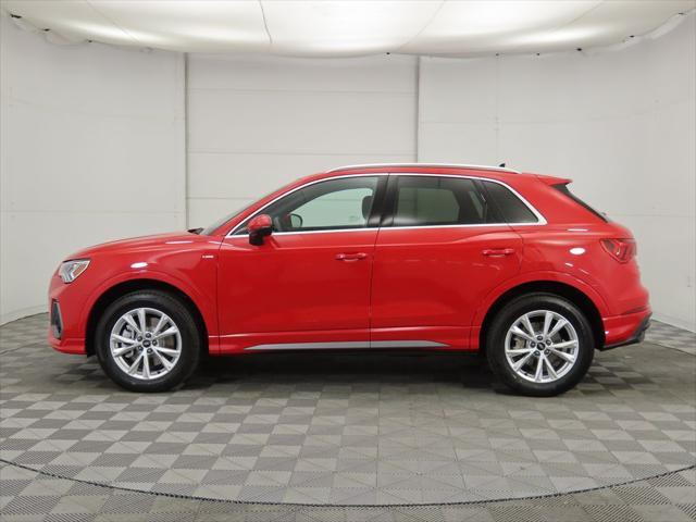 Photo of 2025 Progressive Red Metallic Audi Q3