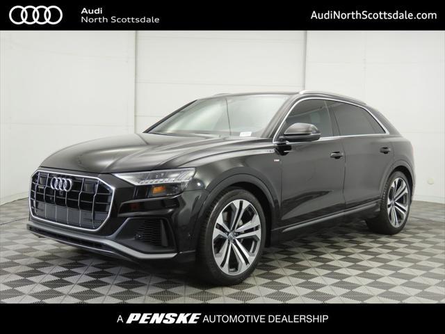2020 Audi Q8
