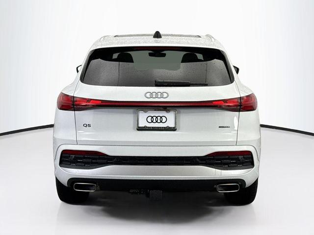 Photo of 2025 Glacier White Metallic Audi Q5