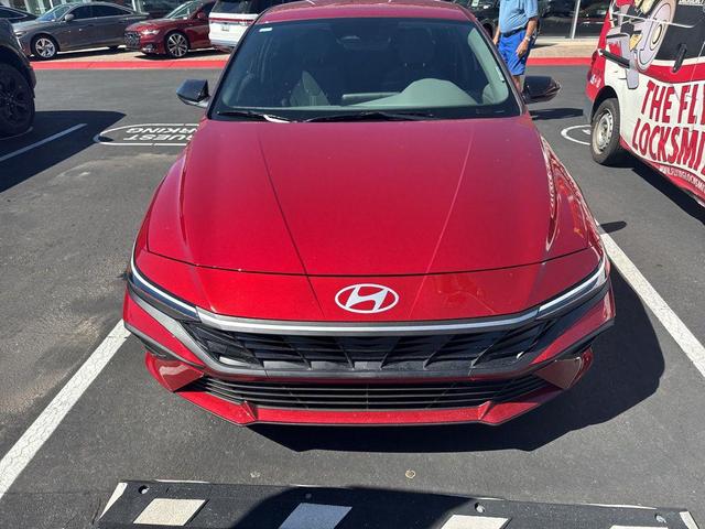 Photo of 2025 Ultimate Red Hyundai ELANTRA HEV