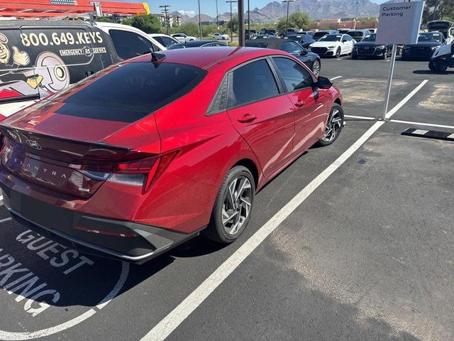 Photo of 2025 Ultimate Red Hyundai ELANTRA HEV